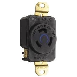 Pass & Seymour L620-R - Locking Receptacles