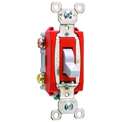 Pass & Seymour PS20AC3-GRY - Switches