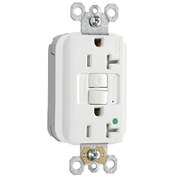 Pass & Seymour PT2097-HGTRW - Electrical Receptacles