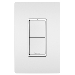 Pass & Seymour RCD11W - Switches