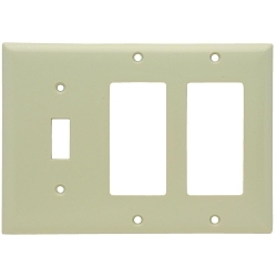 Pass & Seymour SP1262-I - Combination Wallplates