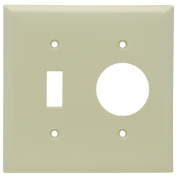 Pass & Seymour SP17-I - Combination Wallplates