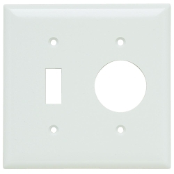 Pass & Seymour SP17-W - Combination Wallplates