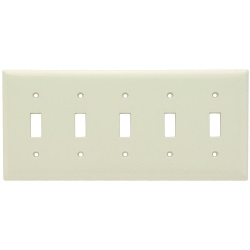 Pass & Seymour SP5-LA - Combination Wallplates