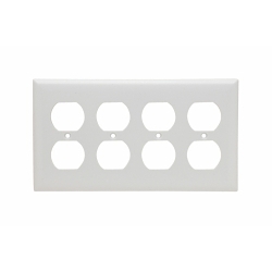 Pass & Seymour SP84-W - Combination Wallplates