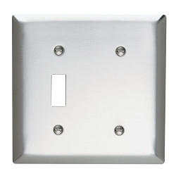 Pass & Seymour SS114 - Combination Wallplates