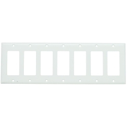 Pass & Seymour SS267-W - Combination Wallplates