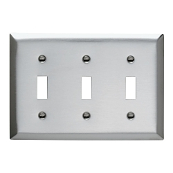 Pass & Seymour SS3 - Combination Wallplates