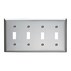 Pass & Seymour SS4 - Combination Wallplates