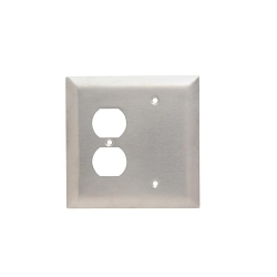 Pass & Seymour SSO138 - Combination Wallplates
