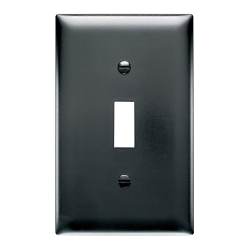 Pass & Seymour TP1-BK - Combination Wallplates