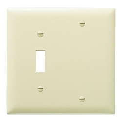 Pass & Seymour TP113-I - Combination Wallplates