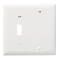 Pass & Seymour TP113-W - Combination Wallplates