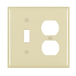 Pass & Seymour TP18-I - Combination Wallplates