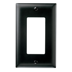 Pass & Seymour TP26-BK - Combination Wallplates