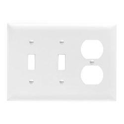 Pass & Seymour TP28-W - Combination Wallplates