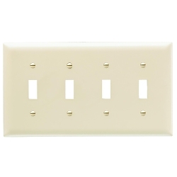 Pass & Seymour TP4-I - Combination Wallplates