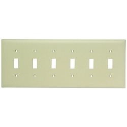 Pass & Seymour TP6-I - Combination Wallplates