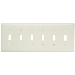 Pass & Seymour TP6-LA - Combination Wallplates