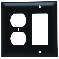 Pass & Seymour TP826-BK - Combination Wallplates