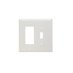 Pass & Seymour TPJ126-W - Combination Wallplates