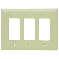Pass & Seymour TPJ263-I - Combination Wallplates
