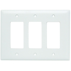 Pass & Seymour TPJ263-W - Combination Wallplates