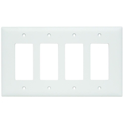 Pass & Seymour TPJ264-W - Combination Wallplates