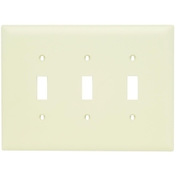 Pass & Seymour TPJ3-LA - Combination Wallplates