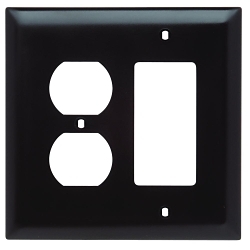 Pass & Seymour TPJ826 - Combination Wallplates