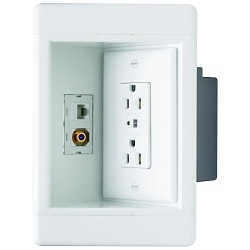 Pass & Seymour TV1W-TVSSW - Junction Box Enclosures