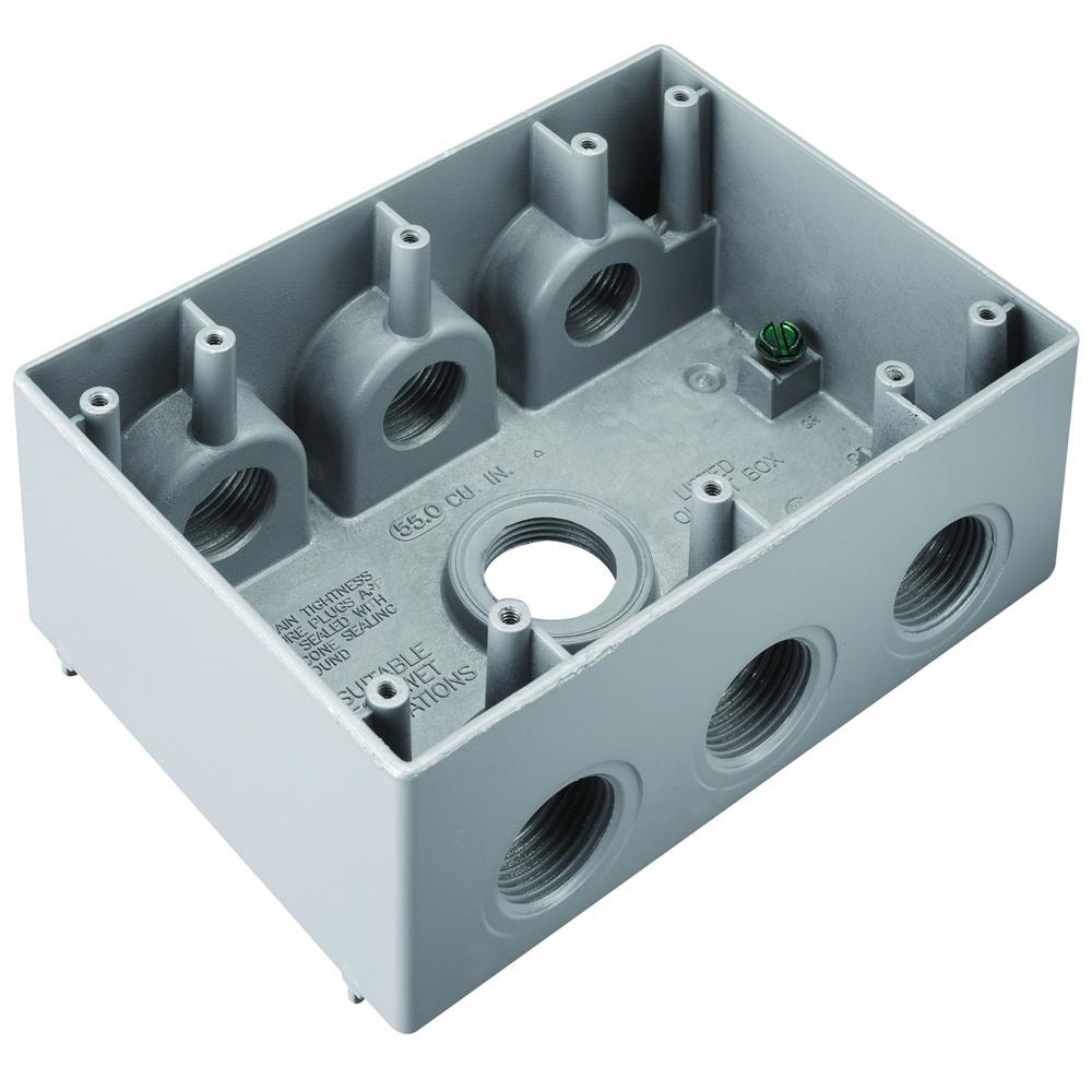 Pass & Seymour WPB373 - Junction Box Enclosures