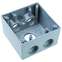 Pass & Seymour WPBD452 - Junction Box Enclosures