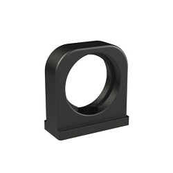 PMA BFH-29-0 1-Piece Flexible Conduit Support System, NW29/M32, Fastened Mount, Polyamide 6