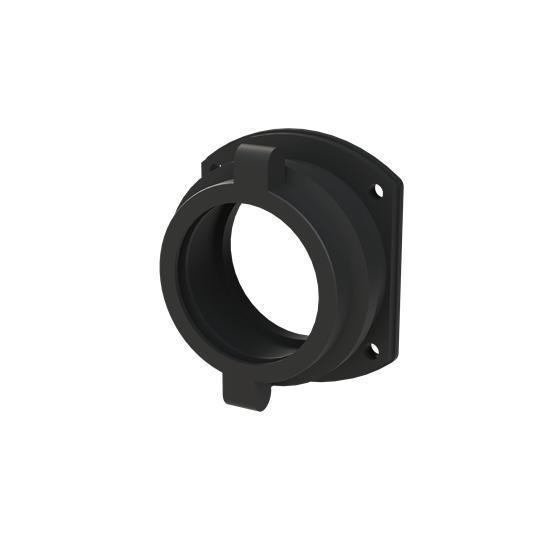 PMA BGG-56 Straight Conduit Flange, NW56 Conduit, Polyamide 6