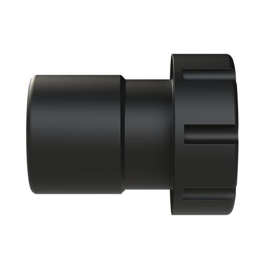 PMA BVIRA-U180 PMAFIX BVIRA-U180 Threaded Adapter, NW10, Female UNEF Thread, Polyamide 6