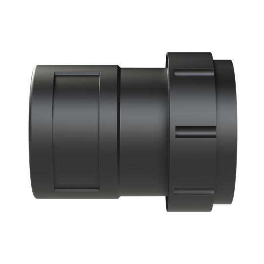 PMA BVIRB-U353 PMAFIX BVIRB-U353 Threaded Adapter, NW23, Female UNEF Thread, Polyamide 6
