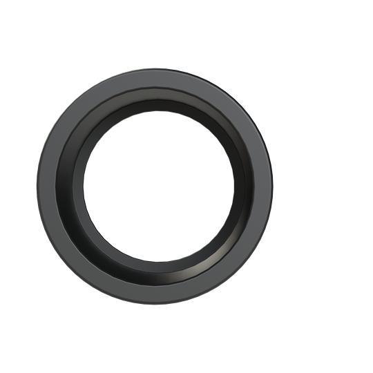 PMA BVIVG-U568 Straight Conduit Adapter With O-Ring, NW48, Female UNEF Thread, Polyamide 6