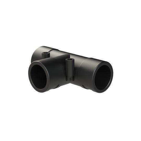 PMA BVTR-232323 PMAFIX BVTR-232323 1-Piece Type T Reinforced Conduit Connector With Seal Cap, NW23 x 3 Trade, For Use With PMAFLEX®, PMAFLEX® Pro, PMA Smart Line and Nylon Flexible Conduits, Polyamide 6