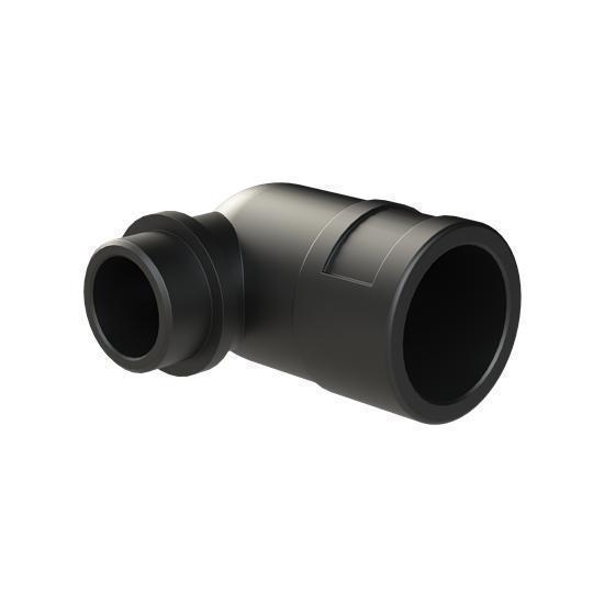 PMA BVWV-M253 1-Piece Universal Conduit Elbow With Metric Threads, NW23 Trade, 90 deg, Polyamide/Nylon 6