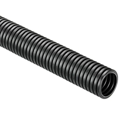 PMA ESDT-29B.50 Fine Profile Medium Wall Flexible Conduit, NW29 Trade, 1.14 in ID x 1.36 in OD, 50 m L, Nylon 12/Polyamide