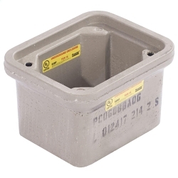 QUAZITE PC1118BA18 - Wall-Mount Enclosures
