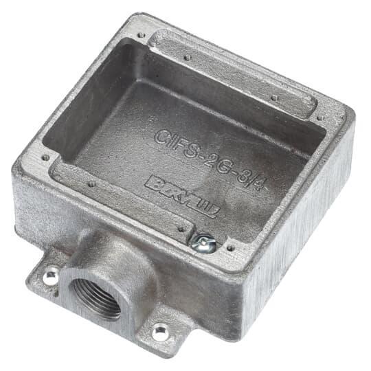 Red Dot CIFS-2G-3/4 - Junction Box Enclosures