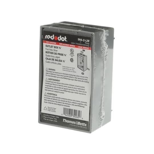 Red Dot IH4-2-LM - Wire Ferrules & Lugs