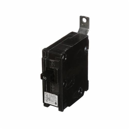 Siemens B150 Type BL Low Voltage Molded Case Circuit Breaker, 120 V AC, 50 A, 10 kA Interrupt, 1 Poles, Thermal Magnetic Trip