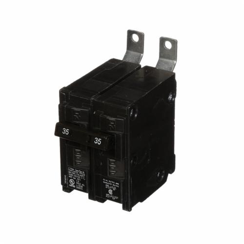 Siemens B235 Type BL Low Voltage Molded Case Circuit Breaker, 120/240 V AC, 35 A, 10 kA Interrupt, 2 Poles, Thermal Magnetic Trip