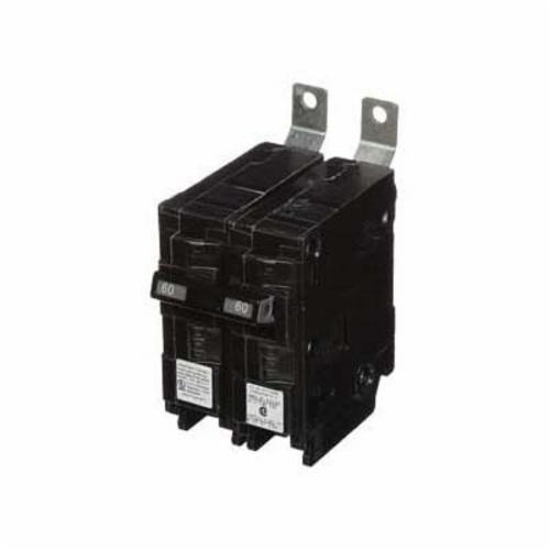 Siemens B260HH Type HBL Low Voltage Molded Case Circuit Breaker, 120/240 V AC, 60 A, 65 kA Interrupt, 2 Poles, Thermal Magnetic Trip