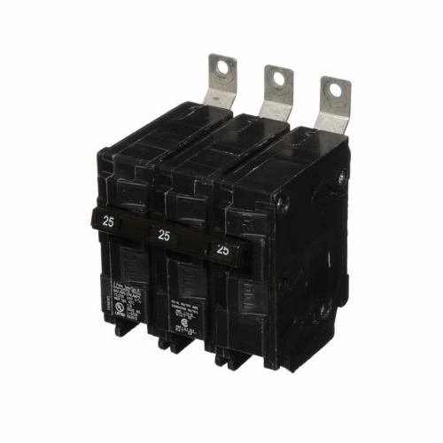 Siemens B325 Type BL Low Voltage Molded Case Circuit Breaker, 240 V AC, 25 A, 10 kA Interrupt, 3 Poles, Thermal Magnetic Trip