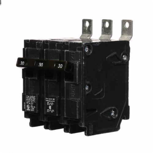 Siemens B330 Type BL Low Voltage Molded Case Circuit Breaker, 240 V AC, 30 A, 10 kA Interrupt, 3 Poles, Thermal Magnetic Trip