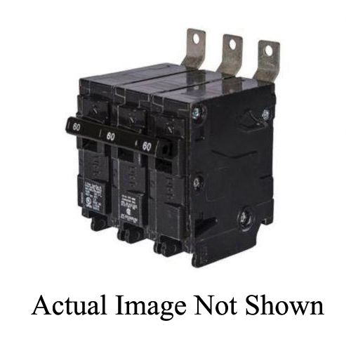 Siemens B330H Type BLH Low Voltage Molded Case Circuit Breaker, 240 V AC, 30 A, 22 kA Interrupt, 3 Poles, Thermal Magnetic Trip